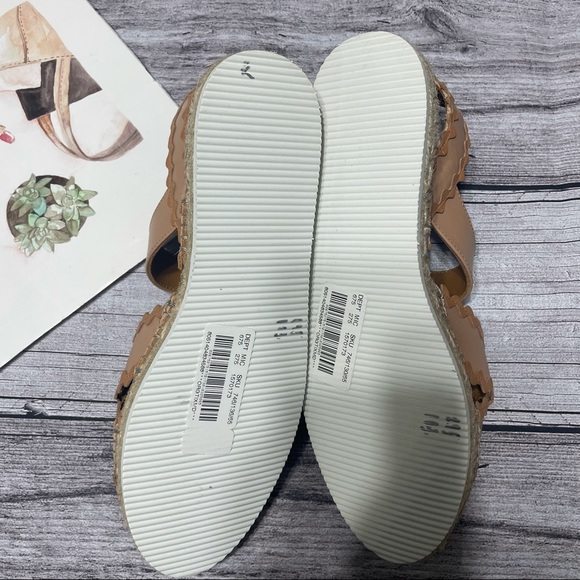 See By Chloe Glyn Leather Espadrilles - Picture 14 of 16